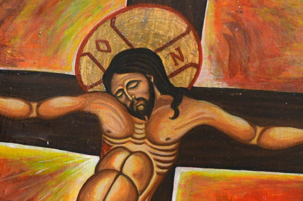 Ikona Jezusa Ukrzyżowanego
